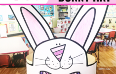Free Easter Bunny Hat - Simply Kinder for Printable Easter Bunny Headband