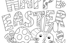 Free Easter Card Colouring Download | Hobbycraft for Free Printable Easter Cards to Colour
