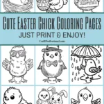 Free Easter Chick Coloring Pages – Print & Download Now! With Regard To Easter Chick Printable