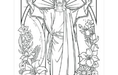 Free Easter Coloring Page - Printable with regard to Printable Easter Coloring Pages Christian