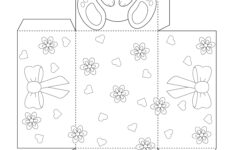 Free Easter Egg Basket Templates To Print And Make | Madeformums intended for Printable Easter Basket Craft