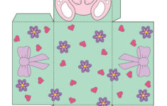 Free Easter Egg Basket Templates To Print And Make | Madeformums pertaining to Free Printable Easter Box Template