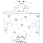 Free Easter Egg Basket Templates To Print And Make | Madeformums Regarding Paper Easter Baskets Printable