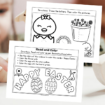 Free Easter Printables For Toddlers | Learn Grow Aspire In Free Easter Printable For Preschoolers