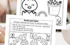 Free Easter Printables For Toddlers | Learn Grow Aspire in Free Easter Printable For Preschoolers