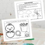 Free Easter Printables For Toddlers | Learn Grow Aspire Inside Easter Activities For Toddlers Printable
