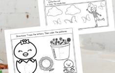 Free Easter Printables For Toddlers | Learn Grow Aspire inside Easter Activities For Toddlers Printable