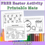 Free Easter Printables For Toddlers | Learn Grow Aspire Intended For Easter Activities For Toddlers Printable