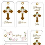 Free Easter Printables Regarding Free Religious Easter Printable