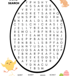 Free Easter Word Search Printable   About A Mom Pertaining To Easter Printable Puzzles