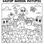 Free Easter Word Search Printable Puzzle For Kids   The Benson With Free Printable Easter Hidden Picture Puzzles