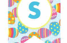 Free Happy Easter Banner | Simply Love Printables inside Easter Banners Printable