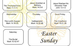 Free Printable Countdown To Easter | Coffee With Us 3 regarding Printable Easter Countdown