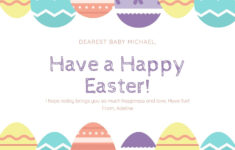 Free Printable, Customizable Easter Card Templates | Canva in Printable Cards Easter