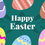Free Printable, Customizable Easter Card Templates | Canva Regarding Printable Happy Easter Cards