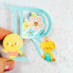 Free Printable Easter Alphabet (Letters & Numbers Throughout Free Printable Easter Alphabet Letters