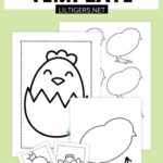Free Printable Easter Chick Templates In Easter Chick Printable
