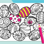 Free Printable Easter Coloring Page   Hey, Let'S Make Stuff For Free Printable Easter Patterns