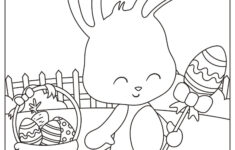 Free Printable Easter Coloring Pages - Crafty Morning for Printable Easter Color