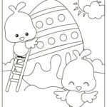 Free Printable Easter Coloring Pages   Crafty Morning Pertaining To Easter Coloring Printable Free