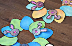 Free Printable Easter Crafts For Kids intended for Easter Activities For Preschoolers Printable