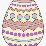 Free Printable Easter Egg Coloring Pages In Printable Color Easter Eggs