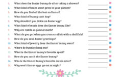 Free Printable Easter Games For Kids - Kim Schob for Free Easter Printable Games