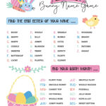 Free Printable Easter Games For Kids   Kim Schob In Print Out Free Printable Easter Games