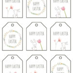 Free Printable Easter Gift Tag Designs For Every Bunny   For Hope Within Free Printable Happy Easter Gift Tags