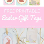 Free Printable Easter Gift Tags With Regard To Free Printable Happy Easter Gift Tags