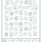 Free Printable Easter I Spy Activity For Kids   The Gingerbread Pertaining To Free Easter I Spy Printable
