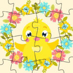 Free Printable Easter Jigsaw Puzzles For Kids   My Printable Home Intended For Easter Puzzles Free Printable