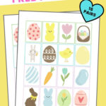 Free Printable Easter Matching Game For Printable Easter Memory Game