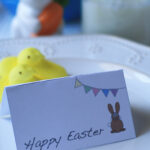 Free Printable Easter Place Cards – Cooking Up Cottage Inside Free Printable Easter Name Place Cards