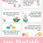 Free Printable Easter Scavenger Hunt   Brooklyn Berry Designs With Regard To Free Easter Basket Scavenger Hunt Printable