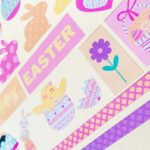 Free Printable Easter Stickers/Png For Cricut & Pdf With Free Printable Easter Planner Stickers