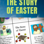 Free Printable Easter Story Mini Book For Children'S Ministry Throughout Easter Story Booklet Printable