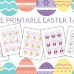 Free Printable Easter Tags {20 Unique Designs}   Cassie Smallwood For Easter Printable Free