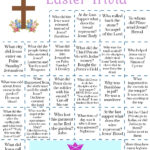 Free Printable Easter Trivia – But First We Craft Intended For Free Printable Easter Bible Trivia