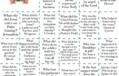 Free Printable Easter Trivia – But First We Craft intended for Free Printable Easter Bible Trivia