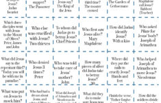 Free Printable Easter Trivia – But First We Craft pertaining to Free Printable Easter Bible Trivia