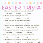 Free Printable Easter Trivia Game In Easter Trivia Printable