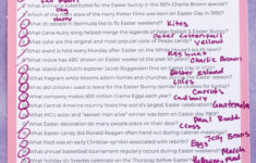 Free Printable Easter Trivia Questions And Game - Play Party Plan intended for Easter Trivia Questions And Answers Printable