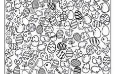 Free Printable I Spy Easter Activity - Paper Trail Design inside Free Easter I Spy Printable