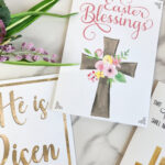 Free Printable Religious Easter Card (3 Designs!)   Leap Of Faith With Regard To Printable Religious Blessing Easter Cards