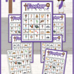 Free Religious Easter Bingo Printable! | Healing Home In Religious Easter Bingo Printable