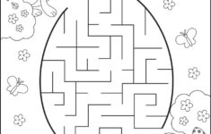 Fun Easter Activities For Kids – Keep Easter Sunday Hopping! intended for Easter Printable Activities For Kids