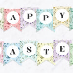 Happy Easter Banner, Free Printable!   Favorite Printables Within Free Printable Happy Easter Banner Printable