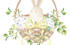 Happy Easter Bunny Print - Refresh Restyle regarding Printable Happy Easter Pictures