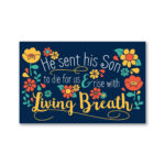 He Sent His Son Easter Poster   Digital Download In Lds Resources Throughout Printable Lds Easter Quotes